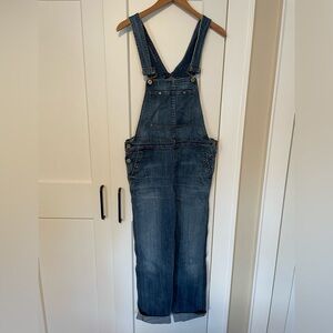 Citizens Of Humanity Blue Denim Overalls
